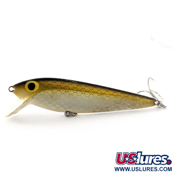 Storm Thin Fin Shiner Minnow, Or, 7g, Poisson Nageur #21264