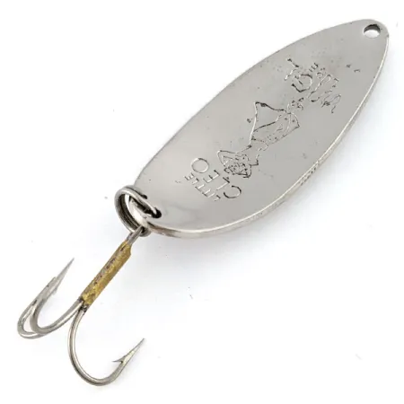 Seneca Little Cleo (Hula Girl), 14g, nickel, cuiller ondulante #21268