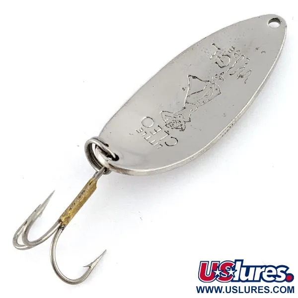Seneca Little Cleo (Hula Girl), 14g, nickel, cuiller ondulante #21268