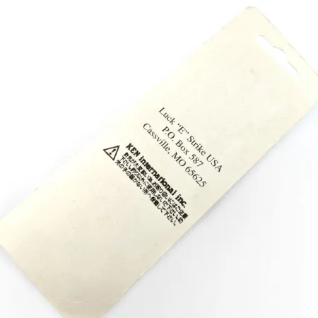 Luck E Strike Rogers, 7g jaune, popper #21309