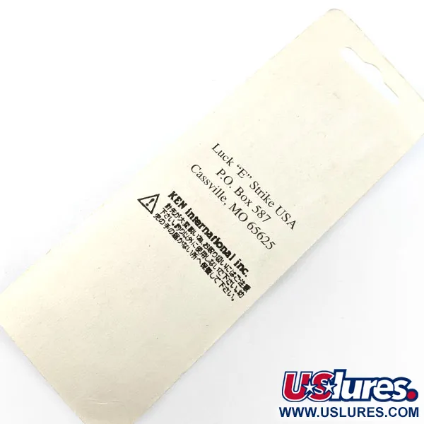 Luck E Strike Rogers, 7g jaune, popper #21309