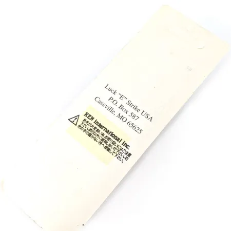 Luck E Strike Rogers, 7g, Coloris Écailles Gris-Vert, Poisson Nageur #21323