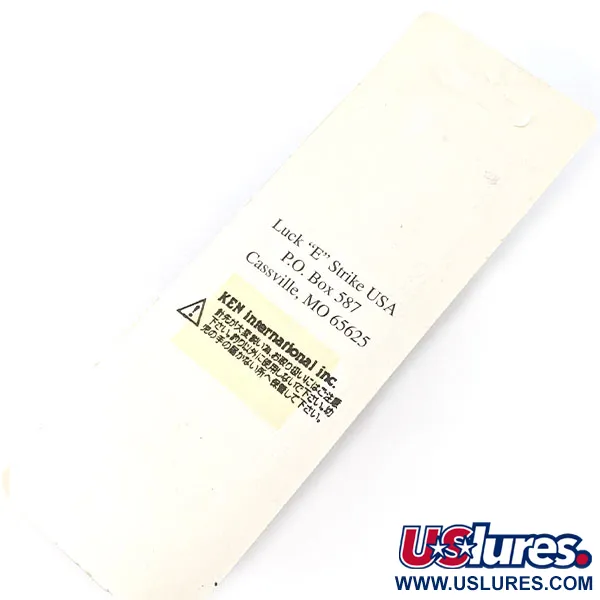 Luck E Strike Rogers, 7g, Coloris Écailles Gris-Vert, Poisson Nageur #21323