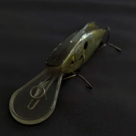 Bill Lewis DIVIN' MAG TRap Rat-L-Trap, 11g, Argent/Orange, Poisson nageur #21344