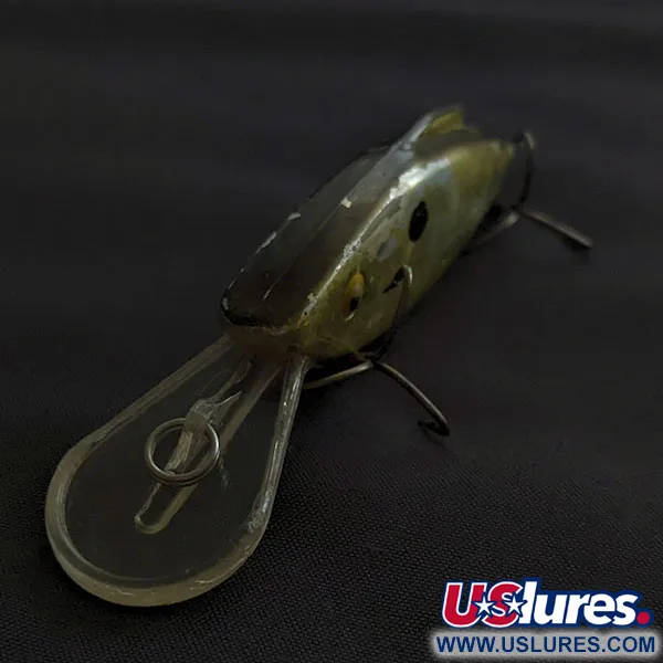 Bill Lewis DIVIN' MAG TRap Rat-L-Trap, 11g, Argent/Orange, Poisson nageur #21344