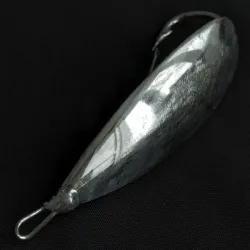 Cuillère Johnson Silver Minnow