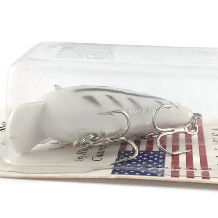 Luck E Strike Rogers Big Jim, 7g bleu, Crankbait flottant #21356