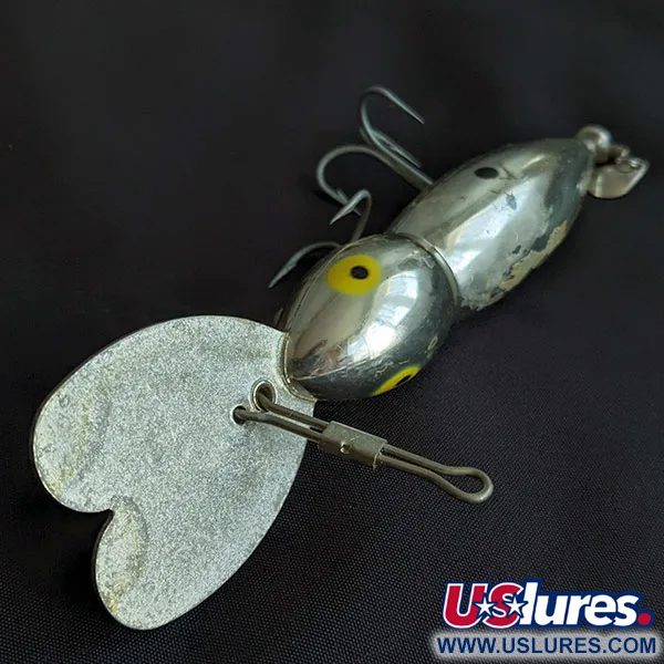 Whopper Stopper Hellbender, 21g, Argent, Leurre plongeant #21376