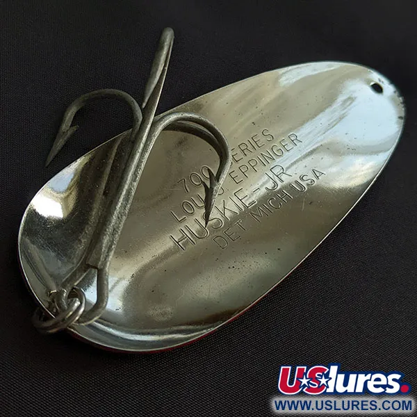 Eppinger Dardevle Huskie Junior, 58g Red Devle, Cuillère ondulante #21377