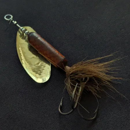 Yakima Bait Worden’s Original Rooster Tail 4, 8g or/bordeaux, cuillère tournante #21383