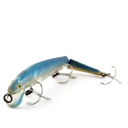 Bill Norman Deep 2J, 9g, Transparent/bleu, Poisson-nageur articulé #21402