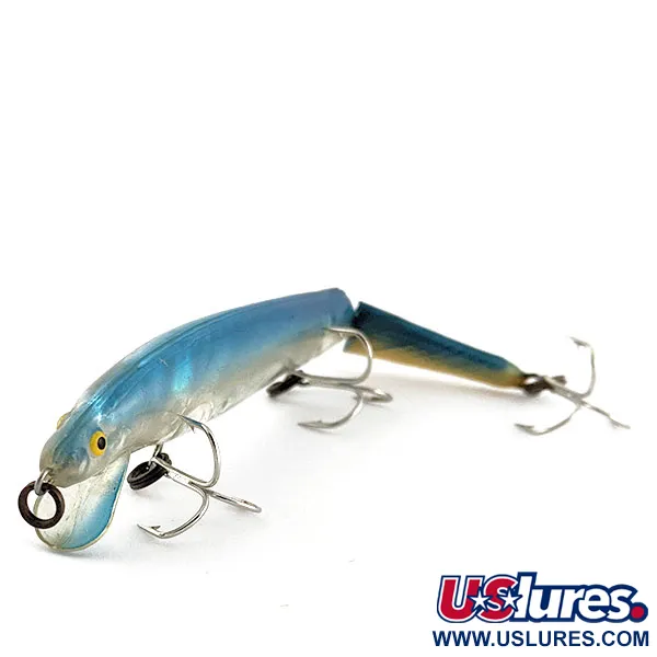 Bill Norman Deep 2J, 9g, Transparent/bleu, Poisson-nageur articulé #21402