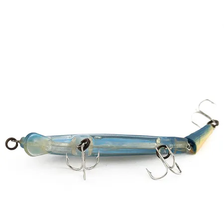 Bill Norman Deep 2J, 9g, Transparent/bleu, Poisson-nageur articulé #21402