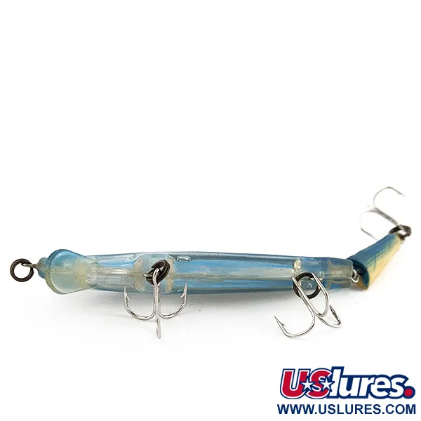 Bill Norman Deep 2J, 9g, Transparent/bleu, Poisson-nageur articulé #21402