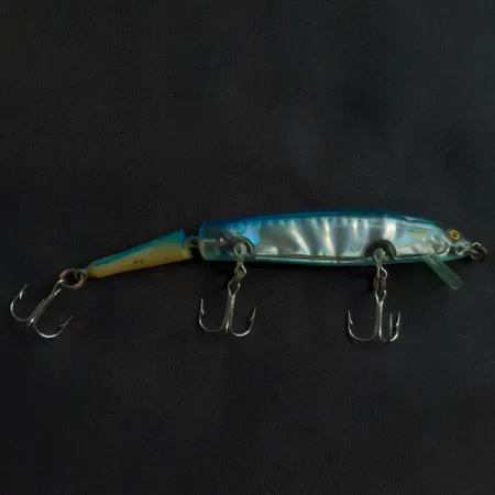 Bill Norman Deep 2J, 9g, Transparent/bleu, Poisson-nageur articulé #21402
