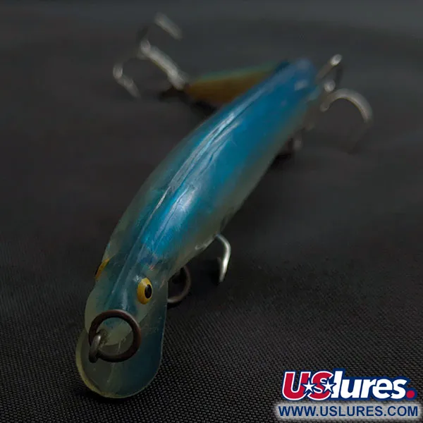 Bill Norman Deep 2J, 9g, Transparent/bleu, Poisson-nageur articulé #21402