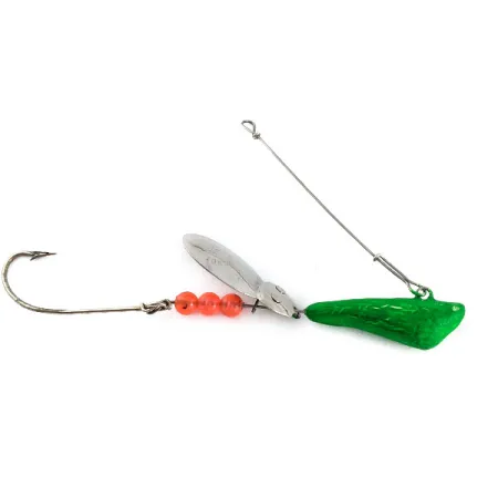 Hildebrandt June Bug, 21g, Vert, Spinnerbait #21411