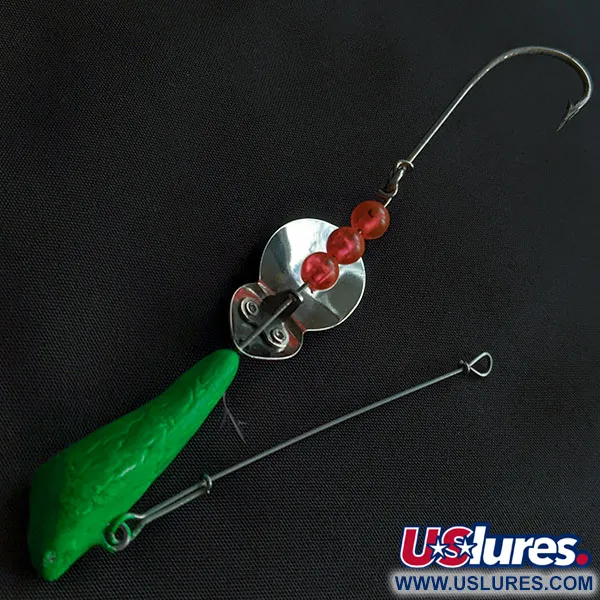 Hildebrandt June Bug, 21g, Vert, Spinnerbait #21411