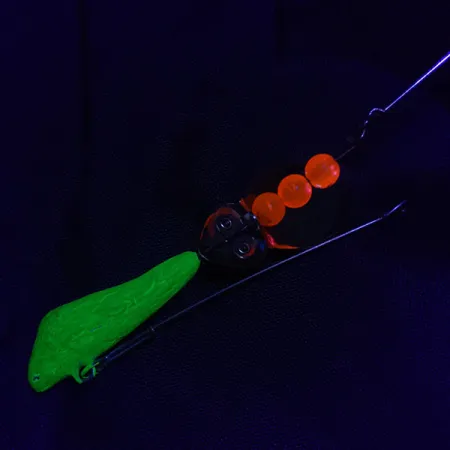 Hildebrandt June Bug, 21g, Vert, Spinnerbait #21411