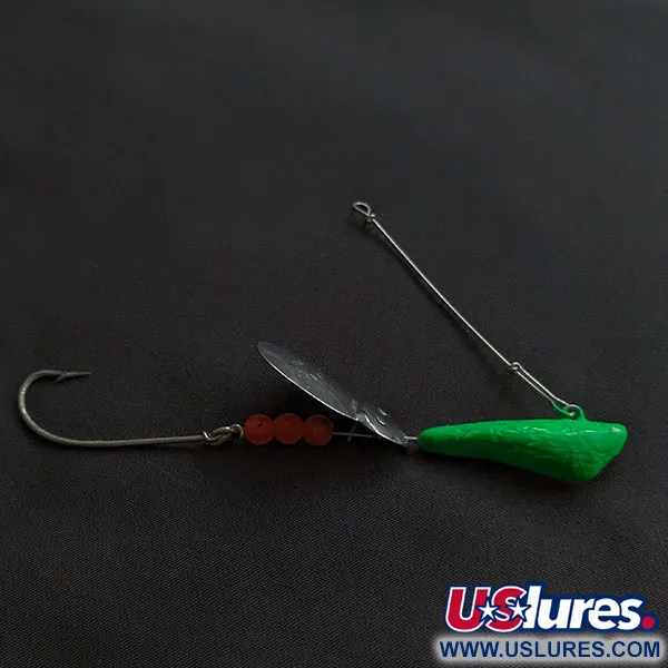Hildebrandt June Bug, 21g, Vert, Spinnerbait #21411