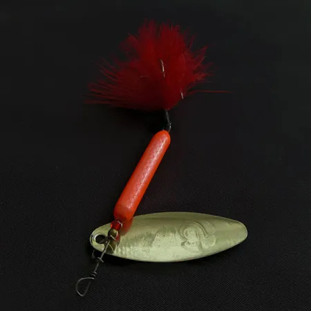 Yakima Bait Worden’s Original Rooster Tail, 14g Gold/Hot Pink, Cuiller Tournante #21427