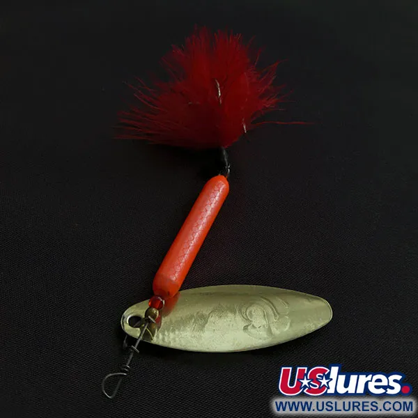 Yakima Bait Worden’s Original Rooster Tail, 14g Gold/Hot Pink, Cuiller Tournante #21427