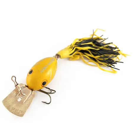 Fred Arbogast Arbo-Gaster, Jaune, 10g, Leurre #21437
