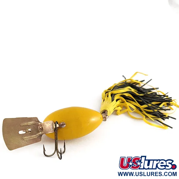 Fred Arbogast Arbo-Gaster, Jaune, 10g, Leurre #21437