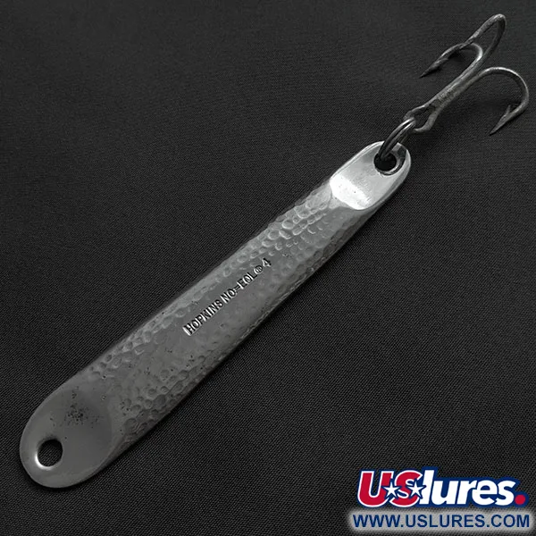 Hopkins No=Eql 4, Nickel, 65g, Cuiller #21446