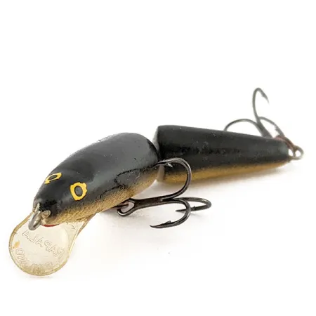 Rapala Jointed J-7, Or (G), 4g, Poisson nageur articulé #21453
