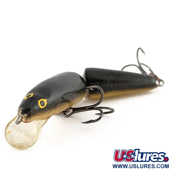 Rapala Jointed J-7, Or (G), 4g, Poisson nageur articulé #21453