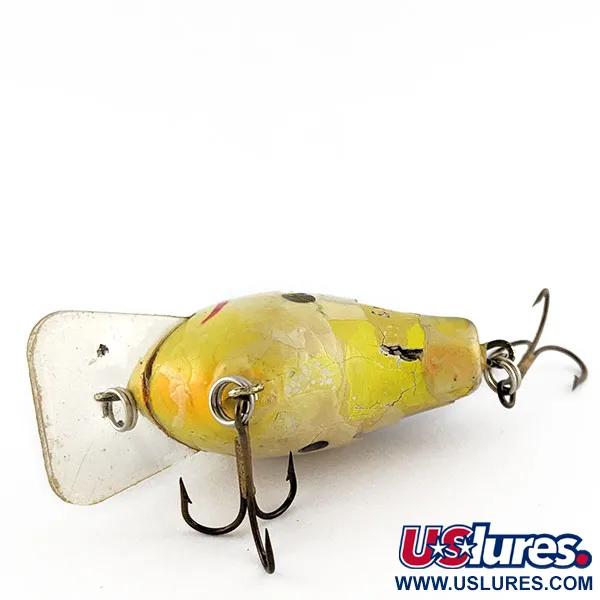 Bagley Balsa B, 11,5 g, Jaune et Olive, Crankbait #21460