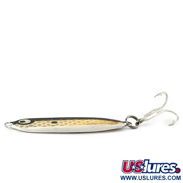 Stinger Bleak, 19g, noir/blanc, cuillère ondulante #21478