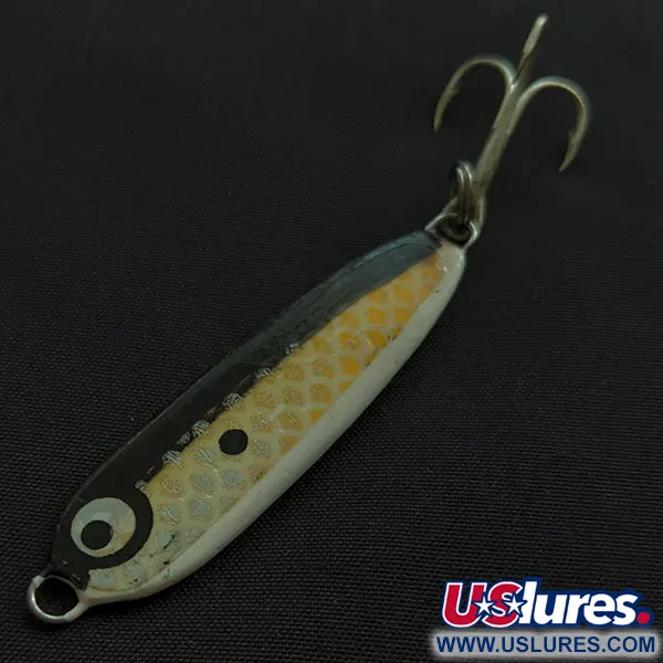 Stinger Bleak, 19g, noir/blanc, cuillère ondulante #21478