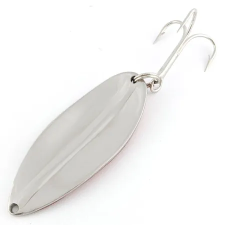 TODDCO Main Liner, nickel/rouge, 21 g, cuillère ondulante #21487