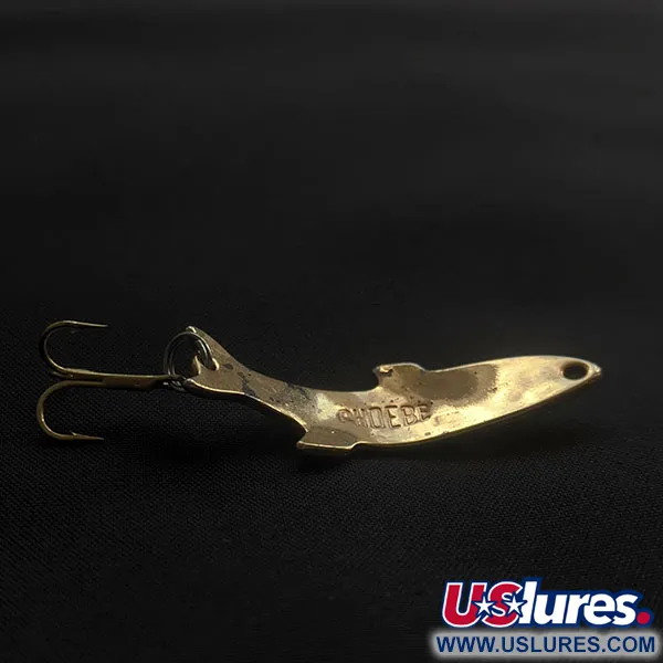 Acme Phoebe, Or, 4g, Cuillère ondulante #21492