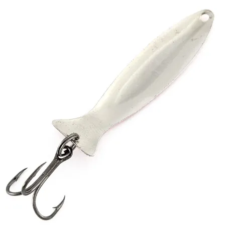 Worth Fly Rod Demon, rouge/blanc/nickel, 2,5g, cuillère #21501