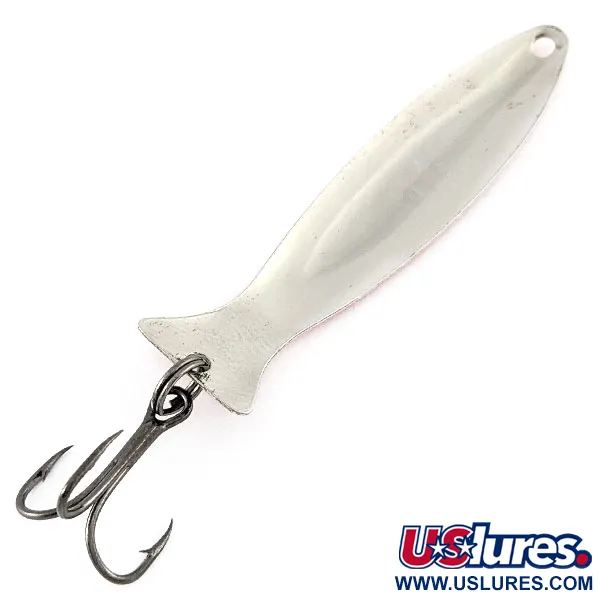 Worth Fly Rod Demon, rouge/blanc/nickel, 2,5g, cuillère #21501