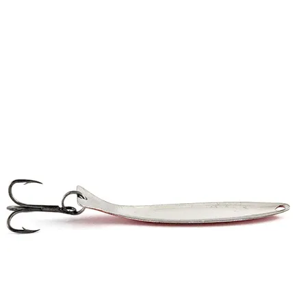 Worth Fly Rod Demon, rouge/blanc/nickel, 2,5g, cuillère #21501