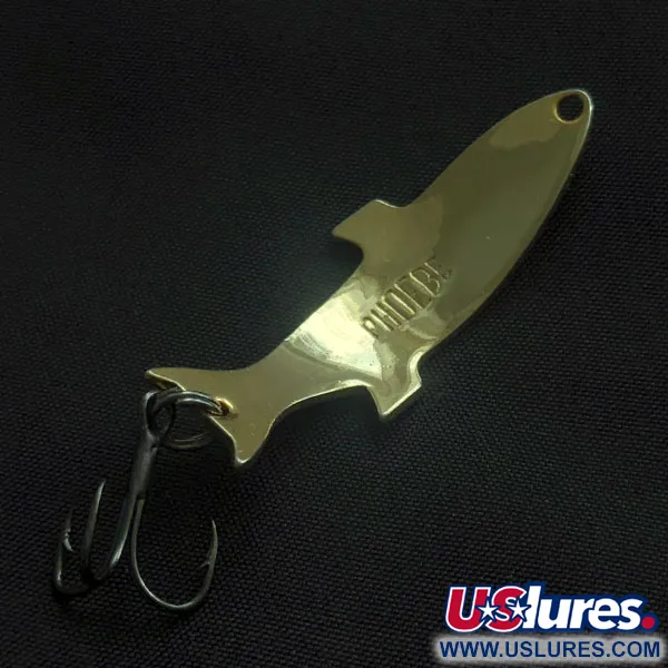 Acme Phoebe, 5g, Orange/Or, Cuillère Ondulante #21516