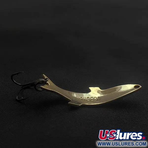 Acme Phoebe, 5g, Orange/Or, Cuillère Ondulante #21516