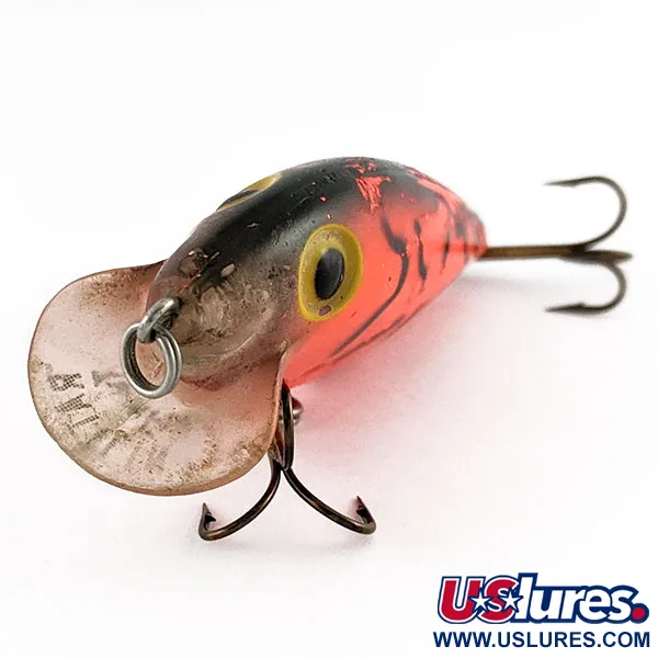 Storm Rattlin Thin Fin (Pre Rapala), Rouge, 14g, Poisson nageur #21527