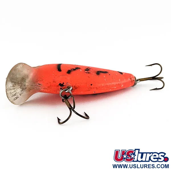Storm Rattlin Thin Fin (Pre Rapala), Rouge, 14g, Poisson nageur #21527