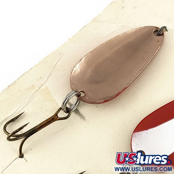 Glen Evans Spoon, 6g Rouge/Blanc/Cuivre, Cuillère #21541