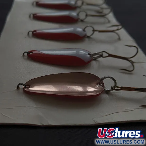 Glen Evans Spoon, 6g Rouge/Blanc/Cuivre, Cuillère #21541