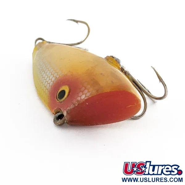 Whopper Stopper Bayou Boogie, 10g, Jaune/Argenté, Leurre Lipless Vintage #21551