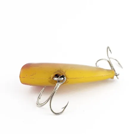 Whopper Stopper Bayou Boogie, 10g, Jaune/Argenté, Leurre Lipless Vintage #21551