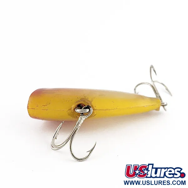 Whopper Stopper Bayou Boogie, 10g, Jaune/Argenté, Leurre Lipless Vintage #21551