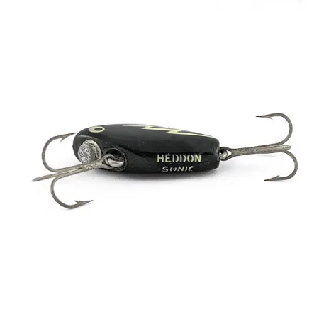 Heddon Sonic, noir 7g, leurre coulant #21552