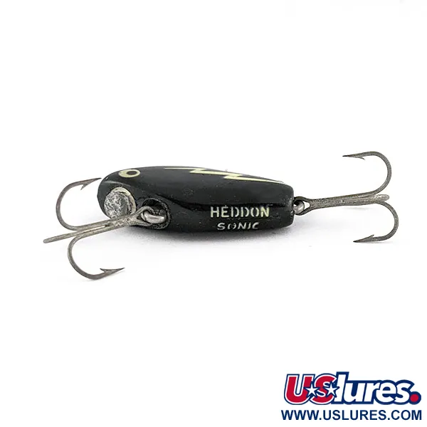 Heddon Sonic, noir 7g, leurre coulant #21552